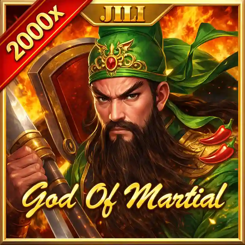 Maglaro ng God Of Martial slot sa 777 slots