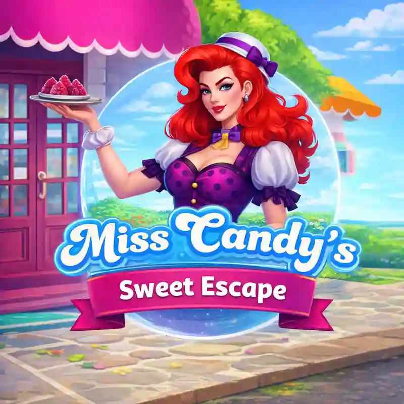 Miss Candys Sweet Escape online slot game by 777 slots