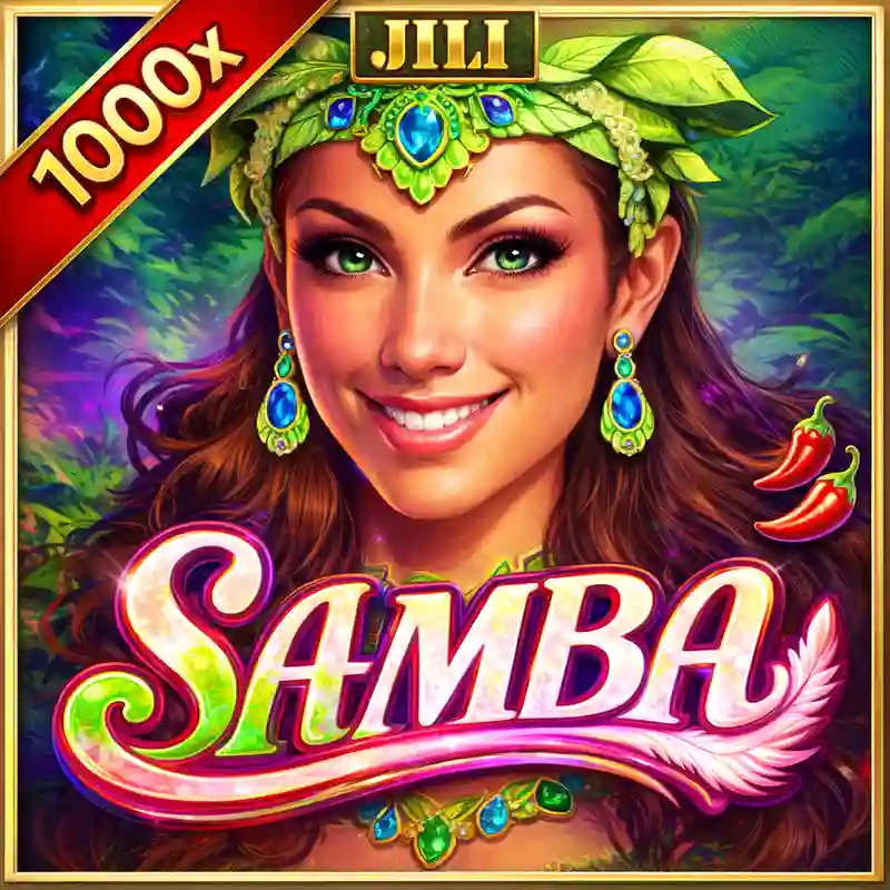 Maglaro ng Samba sa 777 slots online casino