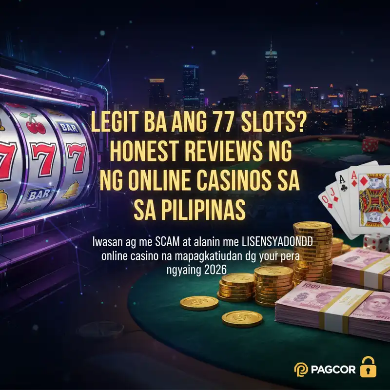 Legit 777 Slots Online Casino Reviews Banner